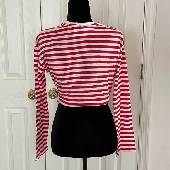 Tie-front crop shirt from Divided - Picture 4 of 11